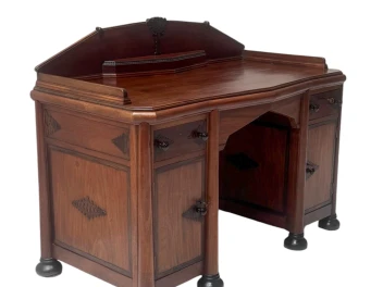 Fa. Drilling Art Deco Amsterdamse School Ladies Desk, 1924